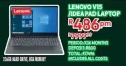 Best Home And Electric Lenovo V15 idea pad laptop offer