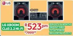 Best Home And Electric LG Xboom CL65 2.2 Hi-Fi offer