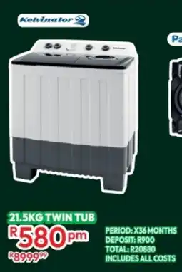 Best Home And Electric Kelvinator twin tub offer