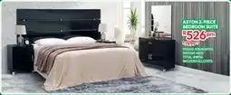Best Home And Electric Aston 2-piece bedroom suite offer