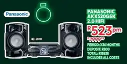 Best Home And Electric Panasonic akx520gsk 2.0 hifi offer