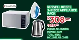 Best Home And Electric Russell Hobbs appliance pack offer