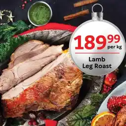 Oxford Freshmarket Lamb Leg Roast offer