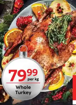Oxford Freshmarket Whole Turkey offer