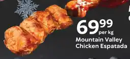 Oxford Freshmarket Mountain Valley Chicken Espatada offer