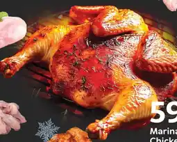 Oxford Freshmarket Marinated Chicken Flatties offer