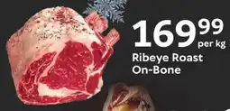 Oxford Freshmarket Ribeye Roast On-Bone offer