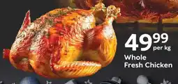 Oxford Freshmarket Whole Fresh Chicken offer