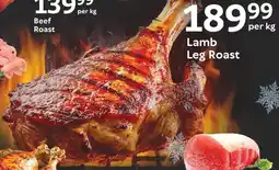 Oxford Freshmarket Lamb Leg Roast offer