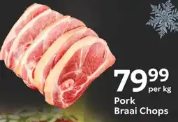 Oxford Freshmarket Pork Braai Chops offer