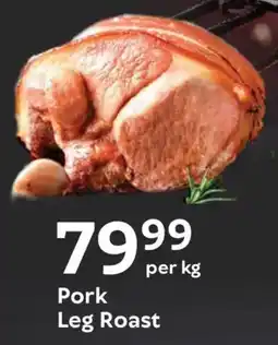 Oxford Freshmarket Pork Leg Roast offer