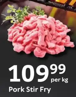 Oxford Freshmarket Pork Stir Fry offer