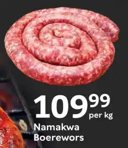 Oxford Freshmarket Namakwa Boerewors offer