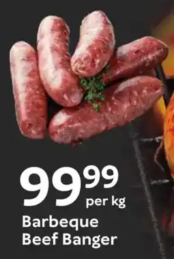 Oxford Freshmarket Barbeque Beef Banger offer