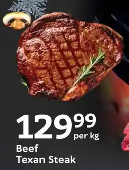 Oxford Freshmarket Beef Texan Steak offer