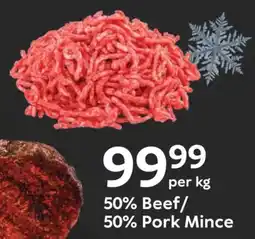 Oxford Freshmarket 50% Beef/ 50% Pork Mince offer