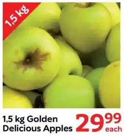 Oxford Freshmarket Golden Delicious Apples offer