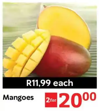 Oxford Freshmarket Mangoes offer