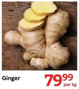Oxford Freshmarket Ginger offer
