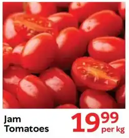 Oxford Freshmarket Jam Tomatoes offer