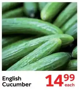 Oxford Freshmarket English Cucumber offer