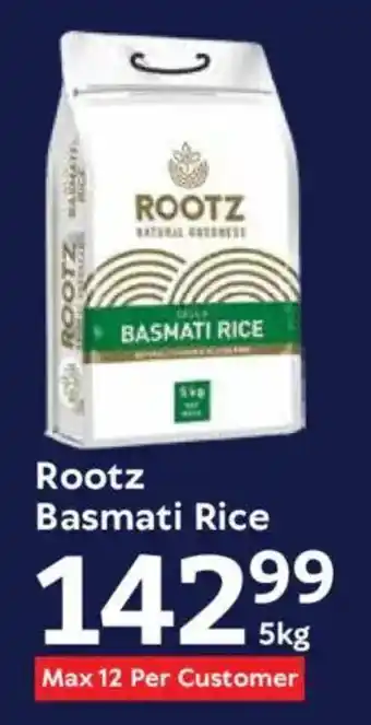 Rootz Basmati Rice