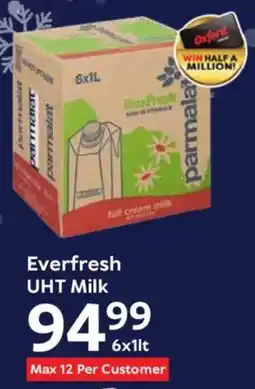 Oxford Freshmarket Everfresh UHT Milk offer