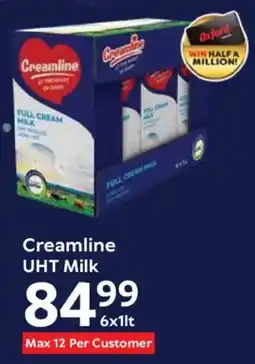 Oxford Freshmarket Creamline UHT Milk offer