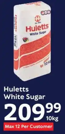Oxford Freshmarket Huletts White Sugar offer