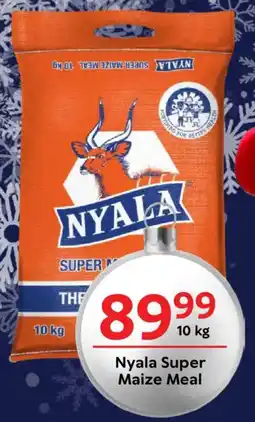 Oxford Freshmarket Nyala Super Maize Meal offer