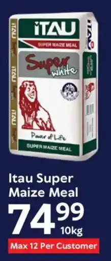 Oxford Freshmarket Itau Super Maize Meal offer