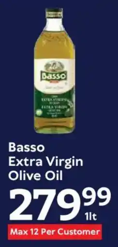 Oxford Freshmarket Basso Extra Virgin Olive Oil offer