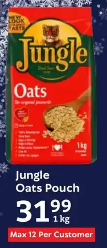 Oxford Freshmarket Jungle Oats Pouch offer