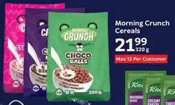 Oxford Freshmarket Morning Crunch Cereals offer