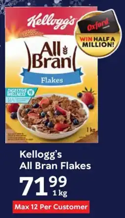 Oxford Freshmarket Kellogg's All Bran Flakes offer