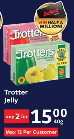 Oxford Freshmarket Trotter Jelly offer
