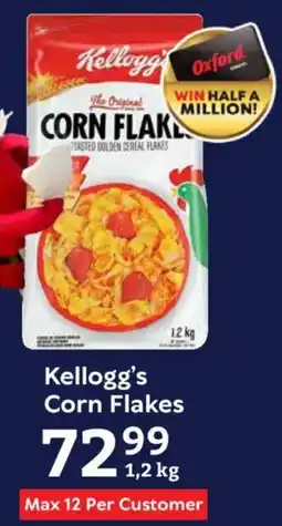 Oxford Freshmarket Kellogg's Corn Flakes offer