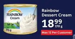 Oxford Freshmarket Rainbow Dessert Cream offer