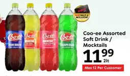 Oxford Freshmarket Coo-ee Assorted Soft Drink/ Mocktails offer