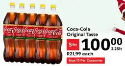 Oxford Freshmarket Coca-Cola Original Taste offer