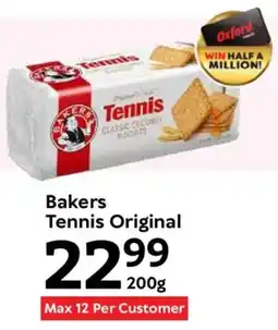 Oxford Freshmarket Bakers Tennis Original offer