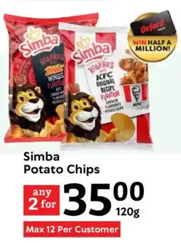 Oxford Freshmarket Simba Potato Chips offer