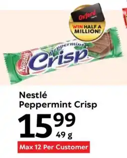 Oxford Freshmarket Nestlé Peppermint Crisp offer