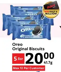 Oxford Freshmarket Oreo Original Biscuits offer