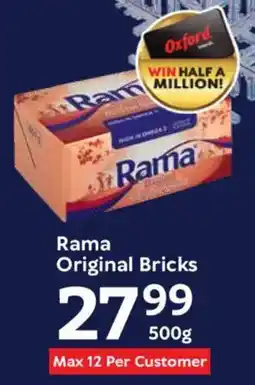 Oxford Freshmarket Rama Original Bricks offer