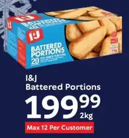 Oxford Freshmarket I&J Battered Portions offer