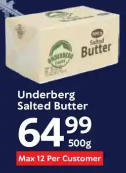 Oxford Freshmarket Underberg Salted Butter offer
