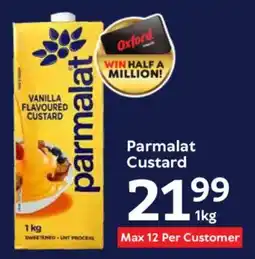 Oxford Freshmarket Parmalat Custard offer