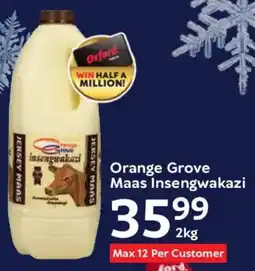 Oxford Freshmarket Orange Grove Maas Insengwakazi offer