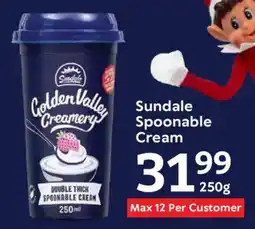 Oxford Freshmarket Sundale Spoonable Cream offer